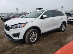 Salvage cars for sale from Copart Chicago Heights, IL: 2017 KIA Sorento LX