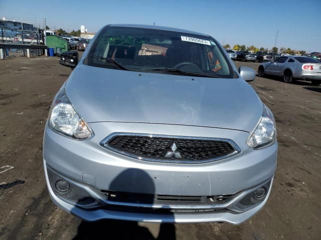 2018 Mitsubishi Mirage ES