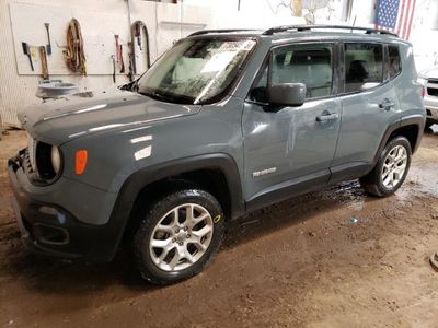 Jeep salvage cars for sale: 2018 Jeep Renegade Latitude