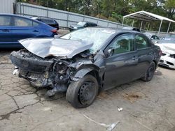 Salvage cars for sale at Austell, GA auction: 2010 Toyota Corolla Base