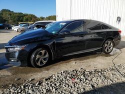 Carros salvage para piezas a la venta en subasta: 2018 Honda Accord EXL