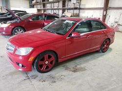 Mercedes-Benz salvage cars for sale: 2010 Mercedes-Benz C 300 4matic