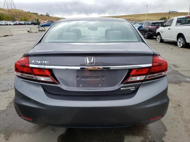 2014 Honda Civic EX