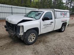 Salvage cars for sale at Knightdale, NC auction: 2011 Chevrolet Silverado C1500
