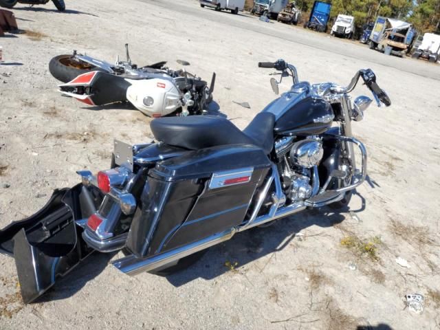 2008 Harley-Davidson Flhr Fire