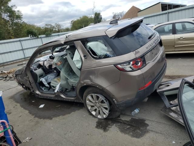 2017 Land Rover Discovery Sport SE