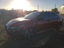 Nissan Sentra sr salvage cars for sale: 2022 Nissan Sentra SR