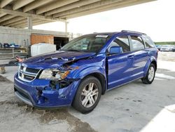 Dodge salvage cars for sale: 2012 Dodge Journey SXT