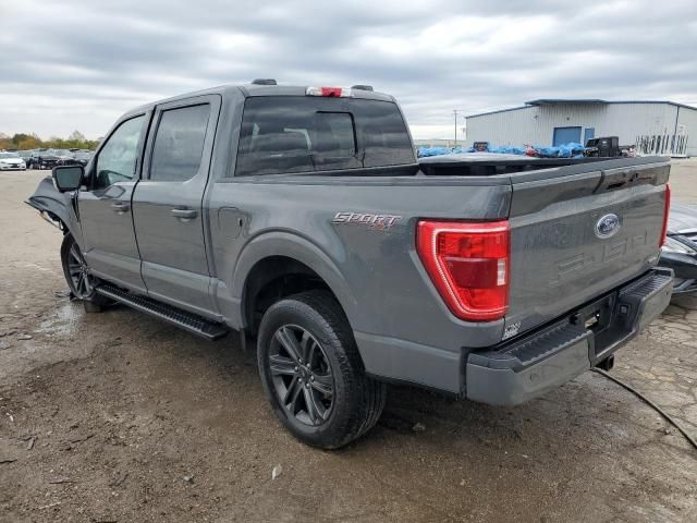 2021 Ford F150 Supercrew