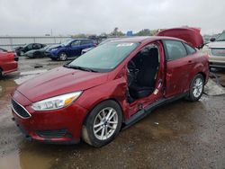 Salvage cars for sale at Kansas City, KS auction: 2016 Ford Focus SE