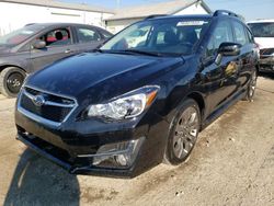 Vehiculos salvage en venta de Copart Pekin, IL: 2015 Subaru Impreza Sport Limited