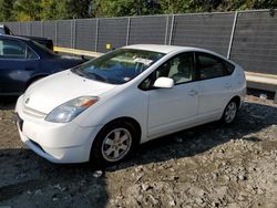 Vehiculos salvage en venta de Copart Waldorf, MD: 2004 Toyota Prius