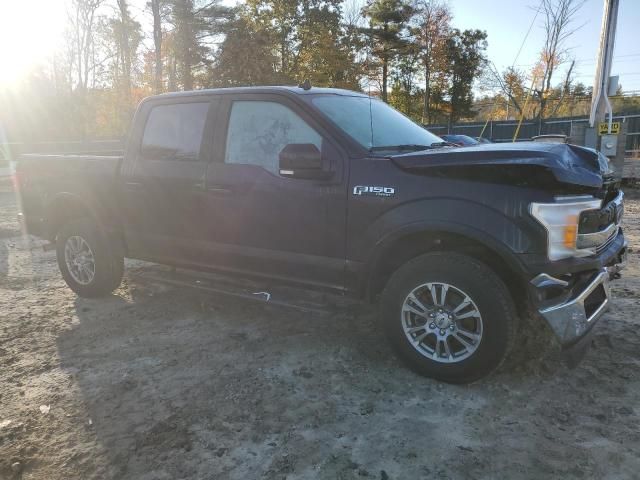 2020 Ford F150 Supercrew