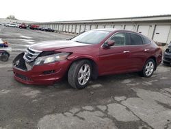 Salvage cars for sale from Copart Louisville, KY: 2010 Honda Accord Crosstour EXL