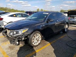 Salvage cars for sale from Copart Chicago Heights, IL: 2016 KIA Optima EX