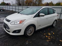 Salvage cars for sale at New Britain, CT auction: 2014 Ford C-MAX SEL