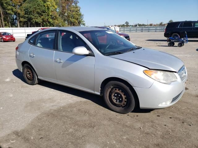 2010 Hyundai Elantra Blue