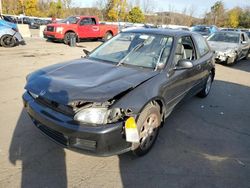 Honda Civic CX salvage cars for sale: 1992 Honda Civic CX