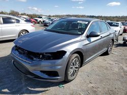 Volkswagen salvage cars for sale: 2021 Volkswagen Jetta S