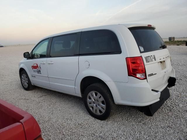 2017 Dodge Grand Caravan SE