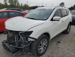 Salvage cars for sale at Bridgeton, MO auction: 2015 Nissan Rogue S