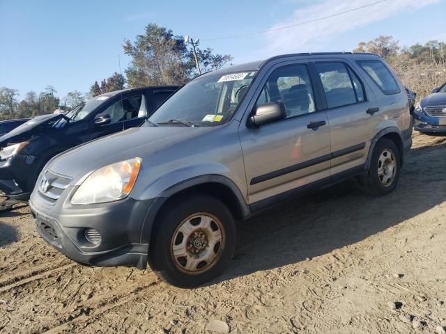 2005 Honda CR-V LX