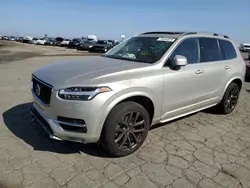 Salvage cars for sale at Martinez, CA auction: 2017 Volvo XC90 T6