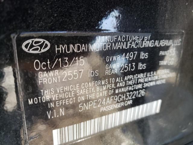 2016 Hyundai Sonata SE