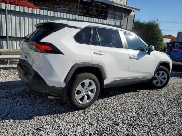 2021 Toyota Rav4 LE