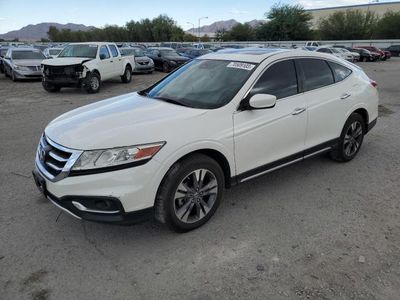 Salvage cars for sale from Copart Las Vegas, NV: 2013 Honda Crosstour EXL