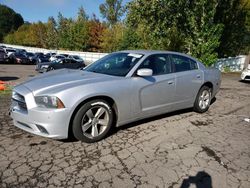 Salvage cars for sale at Portland, OR auction: 2012 Dodge Charger SE