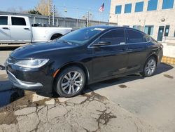 2015 Chrysler 200 Limited en venta en Littleton, CO