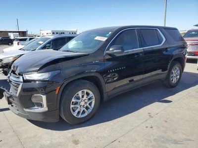 Chevrolet Traverse salvage cars for sale: 2022 Chevrolet Traverse LS