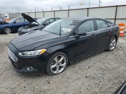 Salvage cars for sale from Copart Haslet, TX: 2016 Ford Fusion S