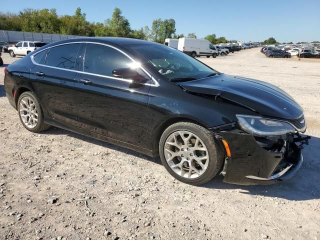 2015 Chrysler 200 C