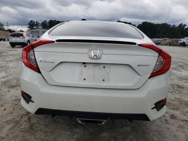 2019 Honda Civic Sport