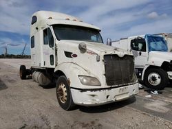Vehiculos salvage en venta de Copart West Palm Beach, FL: 2012 Peterbilt 587