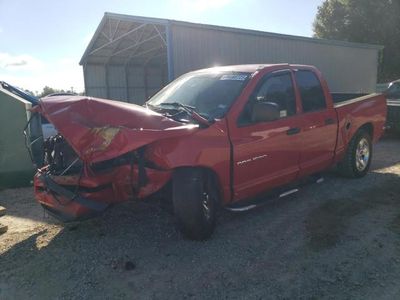 Salvage cars for sale from Copart Midway, FL: 2004 Dodge RAM 1500 ST