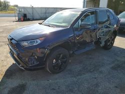 Salvage cars for sale at Mcfarland, WI auction: 2020 Toyota Rav4 XSE
