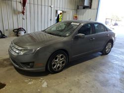 Ford Fusion salvage cars for sale: 2011 Ford Fusion SE