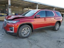 Salvage cars for sale at Fresno, CA auction: 2023 Chevrolet Traverse LT