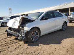 Salvage cars for sale at Phoenix, AZ auction: 2016 Toyota Camry LE
