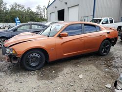 Salvage cars for sale from Copart Savannah, GA: 2011 Dodge Charger R/T