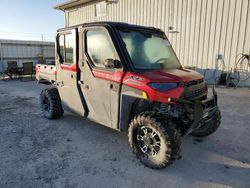 Salvage motorcycles for sale at Des Moines, IA auction: 2022 Polaris Ranger Crew XP 1000 Northstar Ultimate