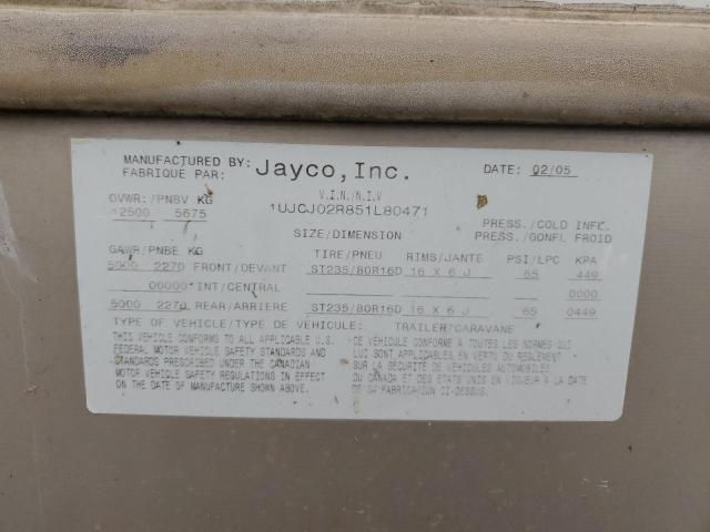 2005 Jayco Eagle