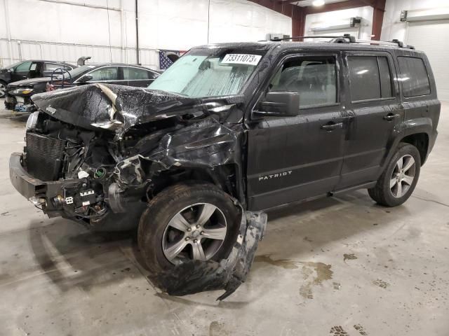 2017 Jeep Patriot Latitude