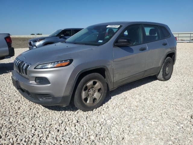 2014 Jeep Cherokee Sport