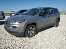 Jeep Cherokee Sport salvage cars for sale: 2014 Jeep Cherokee Sport