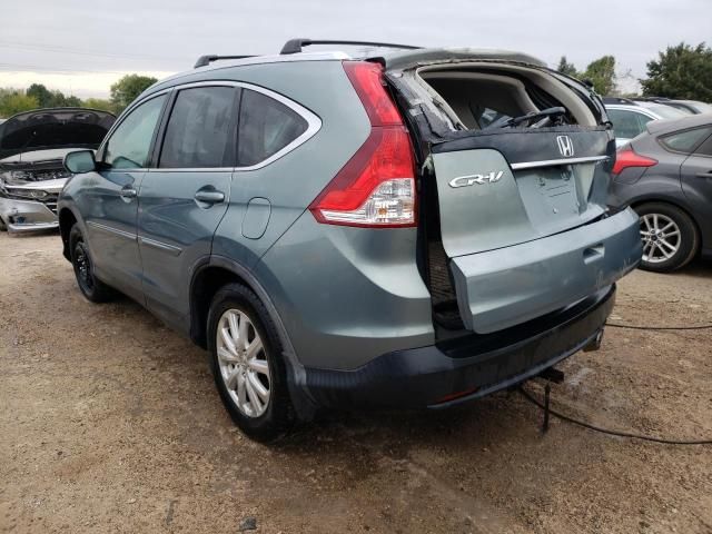 2012 Honda CR-V EXL