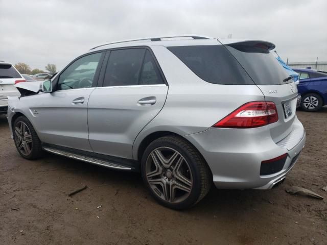 2014 Mercedes-Benz ML 63 AMG